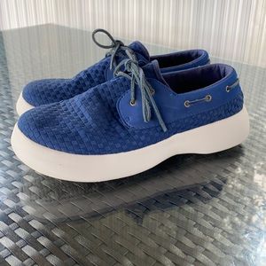 Soft Science The Cruise Blue Fishing Boating Shoe Women’s Size 12